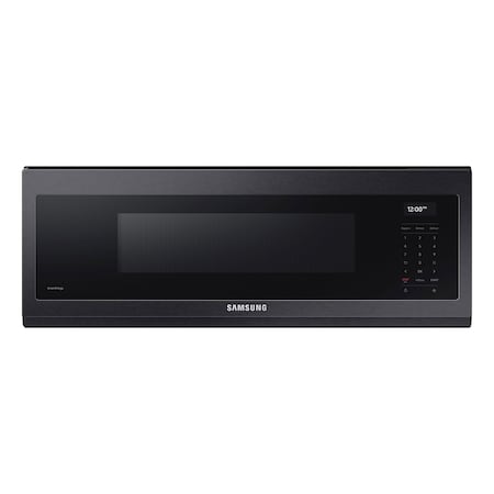 Samsung Smart SLIM 1.1 cu. ft. Over-the-Range Wi-Fi Enabled Microwave ME11A7710DG